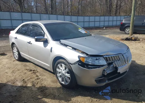 2012 Lincoln Mkz z USA, uszkodzony, nr VIN 3LNHL2GC1CR838558